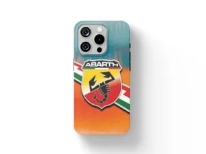 Fiat Abarth Cover Smartphone Lusso Raffinato Premium
